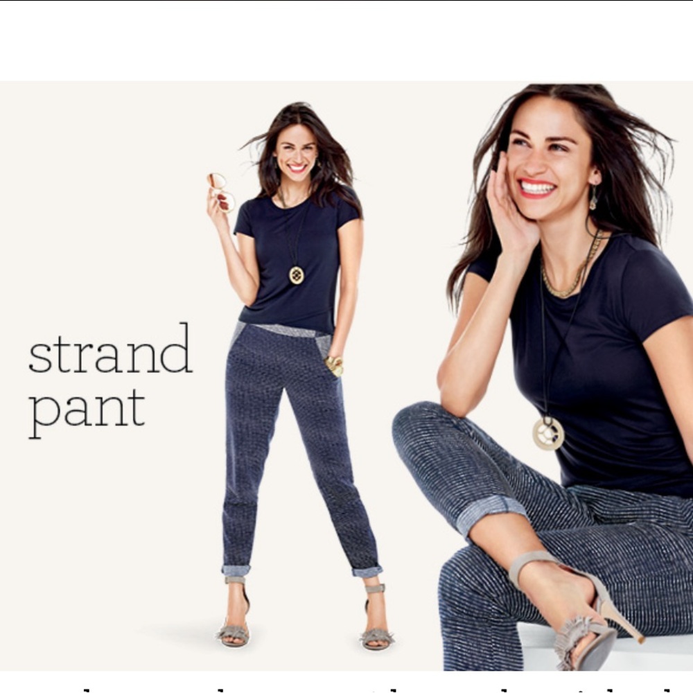 CAbi Strand Boho Relaxed Pant - Size XL